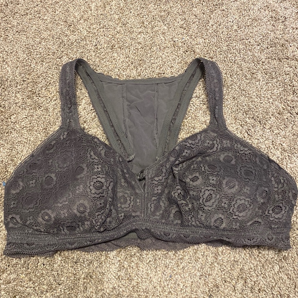 aerie keyhole lace bralette